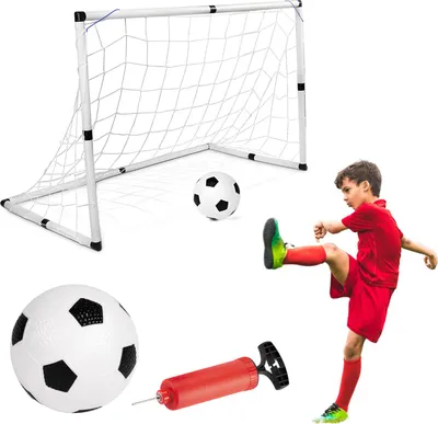 Obrázok produktu pre Detská futbalová lopta s čerpadlom Malý futbalista