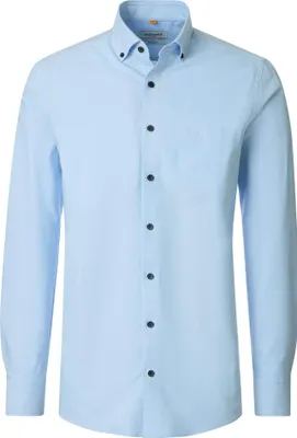 Produktbild von Redmond comfort fit overhemd, Oxford, blauw