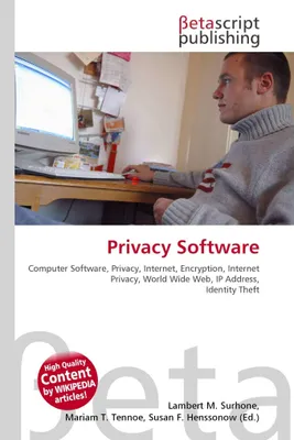 Produktbild von Privacy Software