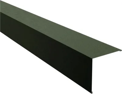 Produktbild von PRECIT Aussenecke 90° für Wand Nadelgrün RAL 6020 Shimoco 80µm 1000 mm x 140 mm x 140 mm x 0,5 mm