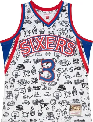 Obrázek produktu pro M&N DOODLE Swingman Mesh Jersey Philadelphia 76ers - XL
