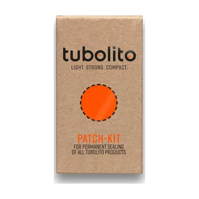 Produktbild von Tubolito Tubo Patch Kit, Sticker-Set, Orange