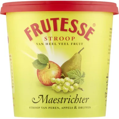 Produktbild von Frutesse Maestrichter Fruchtstroop 450g – Natürlicher Fruchtaufstrich ohne Zusätze