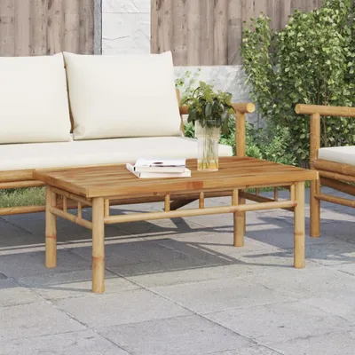Produktbild von Möbel Couchtisch 90x50x35 cm Bambus - Couchtische 366469