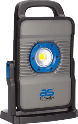 Produktbild von as-Schwabe AKKU-LED Strahler 20W 2600 Lumen mit Adapter für verschiedene Akkus