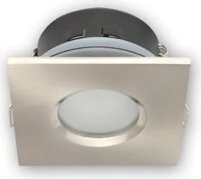 Image de LED Line IP65 plafonnier cadre d'encastrement étanche lampe spot encastrable angle satin en aluminium