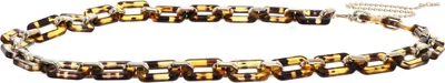 Produktbild von Vanzetti Gürtel Chain Belt W90 Amber braun