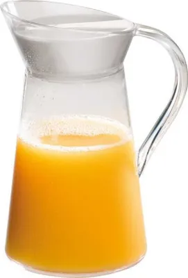 Produktbild von Getränke Saft Milk Krug Kanne Karaffe Kühlschrank  2,2 Liter mit Deckel