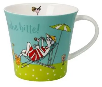 Immagine prodotto di Goebel. Dott. Freundlieb. Freundlieb. Silenzio, per favore! Tazza