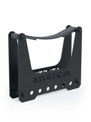 Produktbild von ATLETICA R7 Squat Rack Deadlift Station | Sicherheitsablagen fürs Kreuzheben | Hochwertiges Polyamid aus der Kran-Industrie | Je 450kg Belastbarkeit