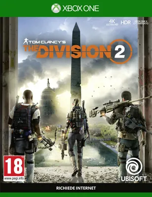 Obrázok produktu pre Microsoft Tom Clancy's The Division 2, Xbox One, Xbox One, Režim multiplayer, M (Mature)