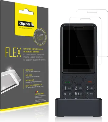 Zdjęcie produktu dla 2x dipos Flex TCL OneTouch 4022S