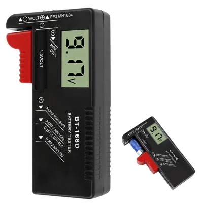 Productafbeelding van Digitale batterijtester voor betrouwbare batterijmetingen