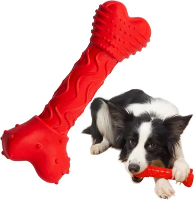 Productafbeelding van Kauwspeelgoed voor honden, duurzaam, bijtbestendig, voor grote en middelgrote honden, voor binnen en buiten