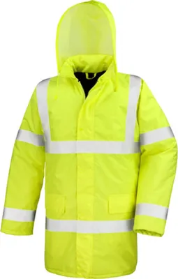 Produktbild von Result Safe-Guard High Vis Motorway Coat