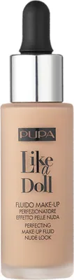 Image de Pupa Milano Fluide de Maquillage Perfecteur SPF15 - Fond de Teint Léger 040, 30ml