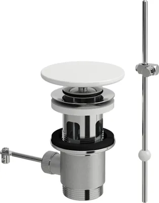 Produktbild von LAUFEN Laufen Ablaufventil KARTELL mit Zughebel weiß
