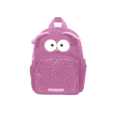 Produktbild von SCHNEIDERS Kindergartenrucksack Eule Kunstfaser pink