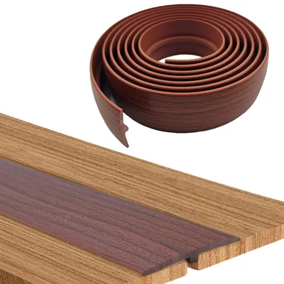 Immagine prodotto di Profilo di transizione autoadesivo - Profilo a T per pavimenti, 5 cm x 5 m