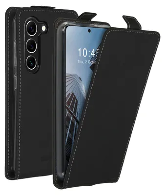 Obrázok produktu pre Accezz Flipové puzdro pre Samsung Galaxy S23 - čierne