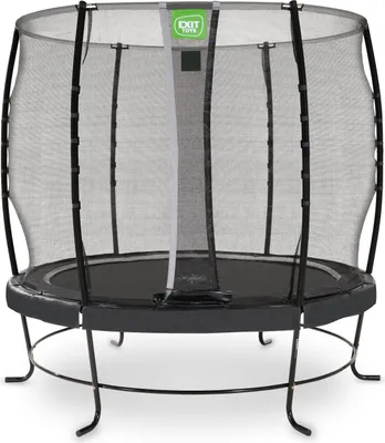 Produktbild von EXIT Lotus Classic Trampolin ø253cm, auf Beinen, Rund, Schwarz