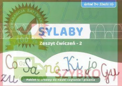 Productafbeelding van Gotowi do startu. Sylaby. Zeszyt ćwiczeń 2 - praca zbiorowa