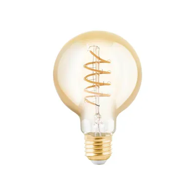 Produktbild von Eglo LED Globe G80 E27 4W amber dim