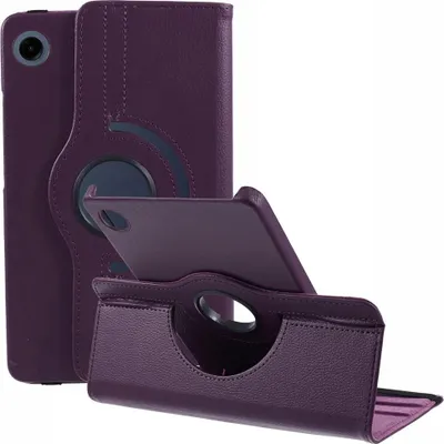 Produktbild von Samsung Galaxy Tab A11 / Tab A9 Hülle - Coverup 360° Rotating Klapphülle - Violett