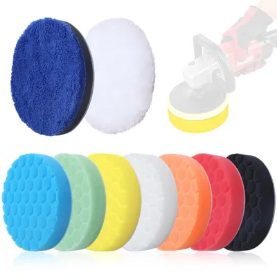 Productafbeelding van 9-delige Set Auto Polijstsponges