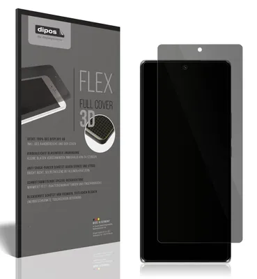 Produktbild von Full Cover Privacy Blickschutzfolie für HONOR 70 Folie Anti-Shock