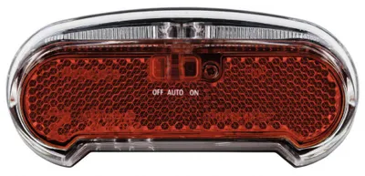 Image de Feu arrière Riff Batlow LED Batterie On / Auto / Off - noir