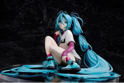 Produktbild von Hatsune Miku Statue 1/4 Yoneyama Mai The Latest Street Style "Cute" Limited Edition 17 cm