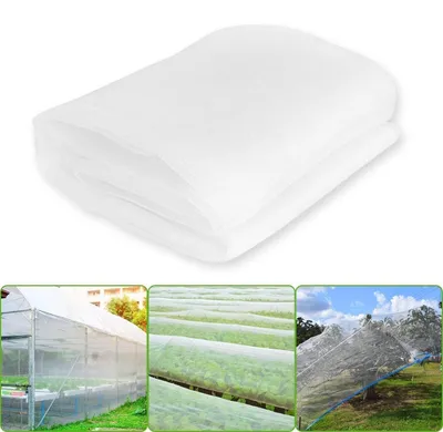Produktbild von Feinmaschiges Insektennetz für Gemüse 3 x 6 m