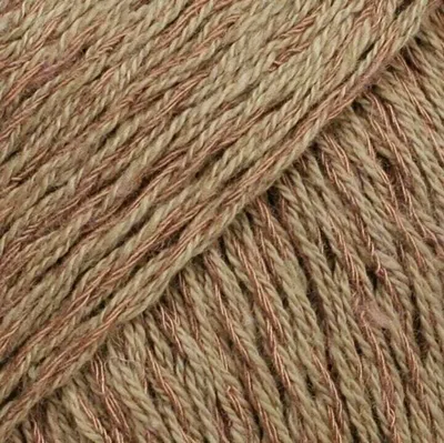 Produktbild von Drops Belle Uni Colour 25 Forest Brown Strickgarn