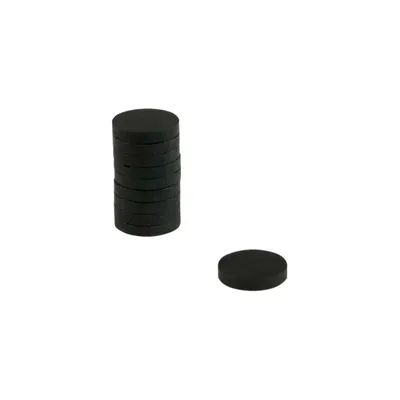 Produktbild von 10 Magnete rund, Größenwahl - universell verwendbar Haushalt Basteln magnetisch, Größe:18mm