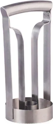 Imagen del producto de Lanzador de piña - Cortador profesional de piñas - Plata