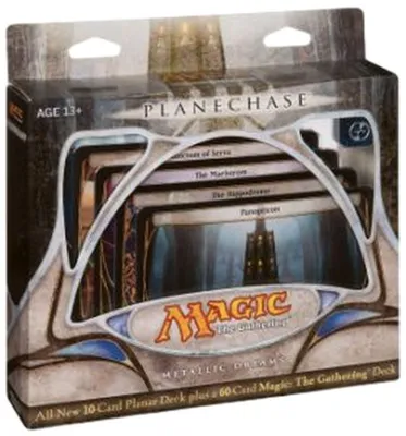 Zdjęcie produktu dla Magic: The Gathering Planechase: Metallic Dreams Deck