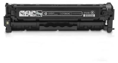 Zdjęcie produktu dla Oryginalny czarny toner HP CF380X / 312X