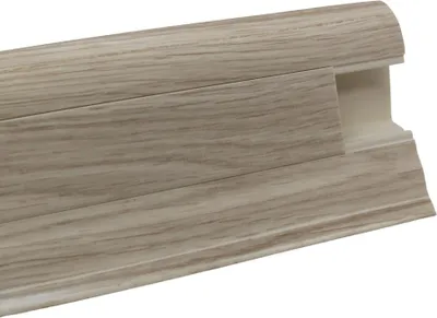 Zdjęcie produktu dla Listwa przypodłogowa SLK50 W652 Świerk bronholm 2,5 m - Łącznik