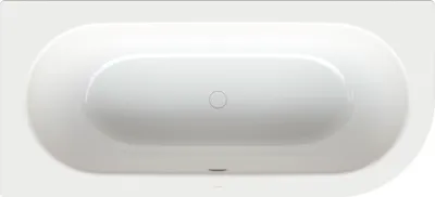 Produktbild von Bette 6660-000AS Badewannen Sonderform Starlet IV Weiß
