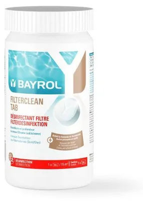 Produktbild von Bayrol Filterclean Tab 1 kg Filterdesinfektion