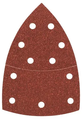 Produktbild von Schleifblatt C430, 10-teilig, 102 x 62, 93 mm, 80, 11 Löcher