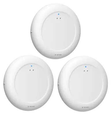 Obrázok produktu pre X-Sense WiFi senzory vody IP67 s alarmom, 3 ks.