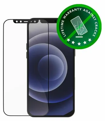 Produktbild von dbramante1928 Bulk - eco-shield - iPhone 12/12 Pro - Schwarz Edge, Cover, Apple, iPhone 12/12 Pro, 15,4 cm (6.06"), Schwarz