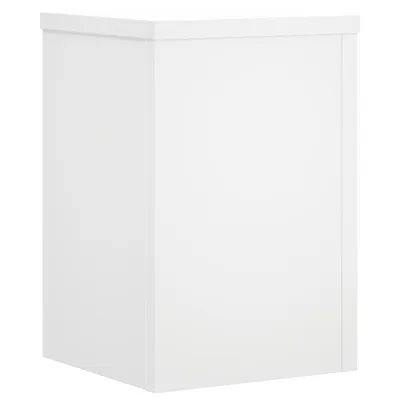 Immagine prodotto di Supporti per Piante 2 pz Bianchi 25x25x35 cm Legno Multistrato