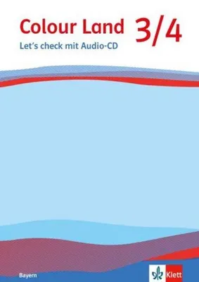 Produktbild von Colour Land ab Klasse 3. Let's check (Tests, Kopiervorlagen).  Ausgabe für Bayern. Klasse 3/4