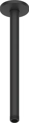 Produktbild von Duravit Brausearm Schwarz Matt , UV0670026046