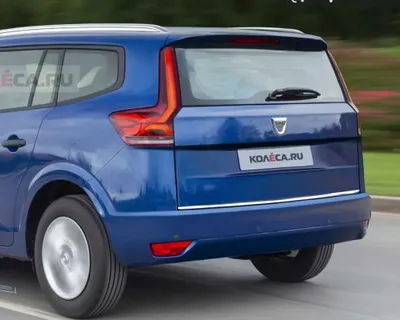 Obrázek produktu pro Dacia Jogger – CHROMOVÁ ozdobná lišta pro zadní výklopné dveře