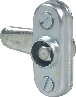 Produktbild von IBFM Riegel für Metalltüren/Schränke, 48 x 19 x 19 mm, Stahl verzinkt