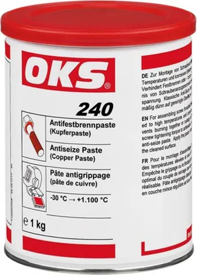 Produktbild von OKS Antifestbrennpaste Kupferpaste 240 1 kg